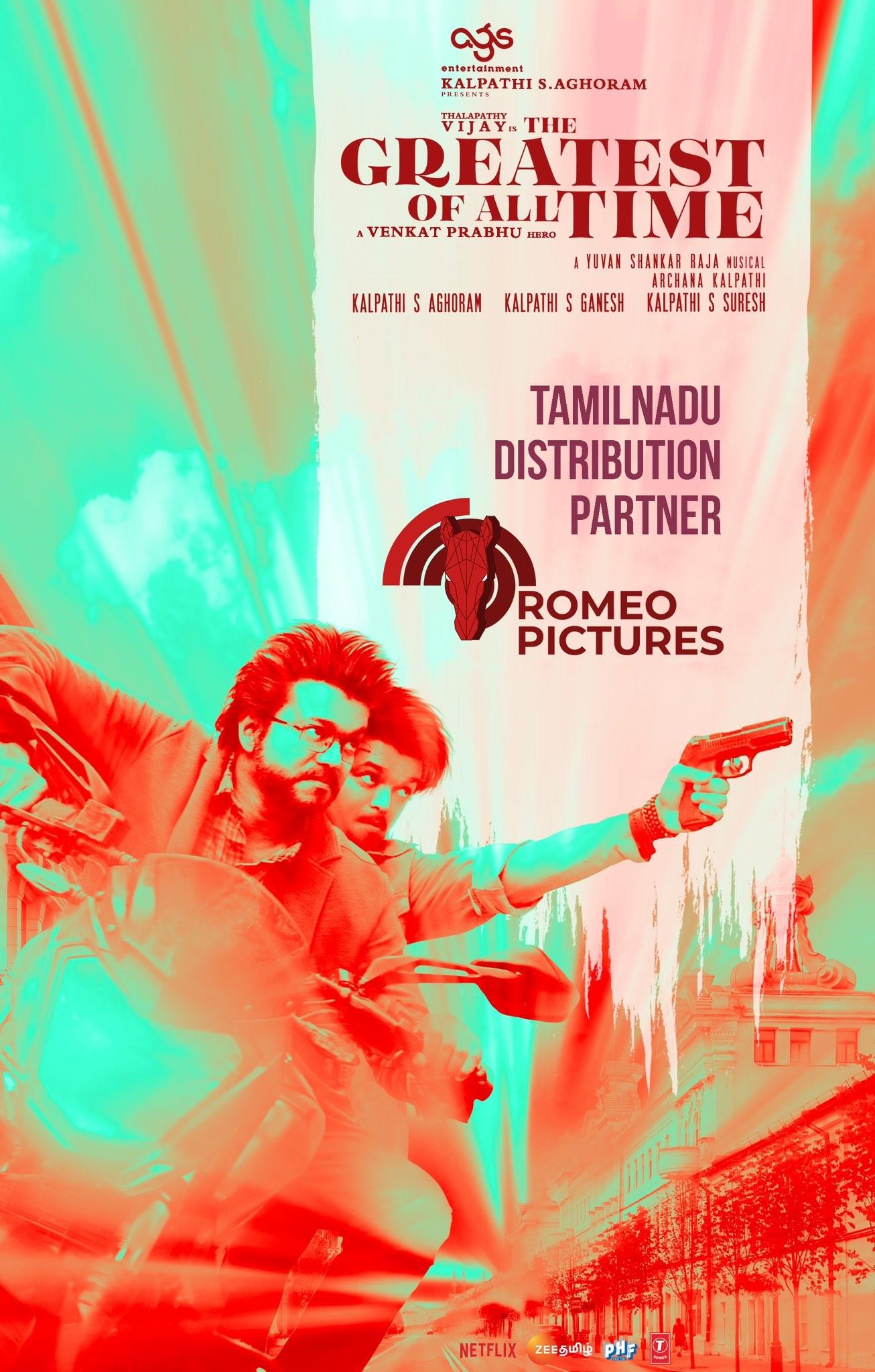 The Greatest of All Time Vijay film's distribution rights sold in